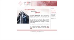 Desktop Screenshot of lift-mech.com